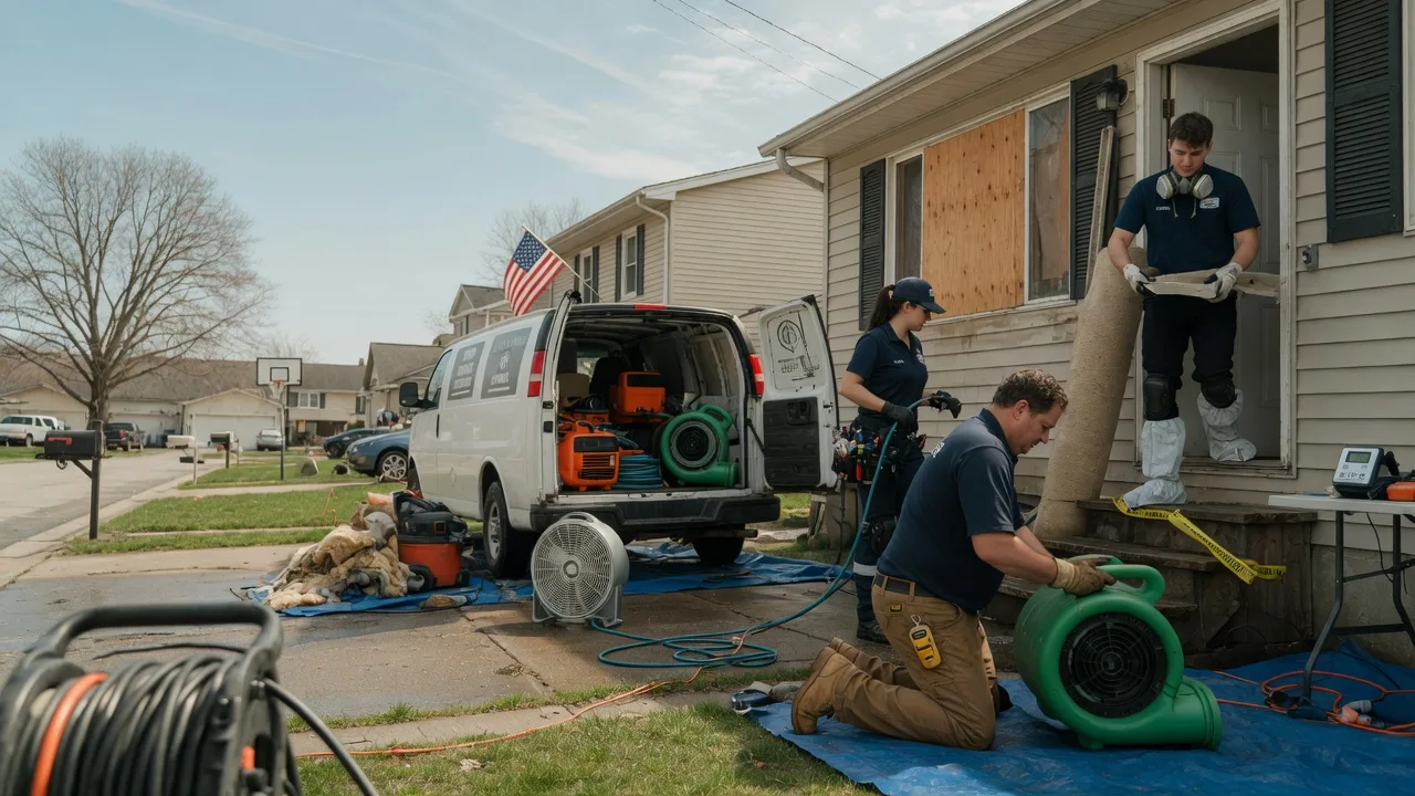 Water Damage Restoration in Dexter, IA near me